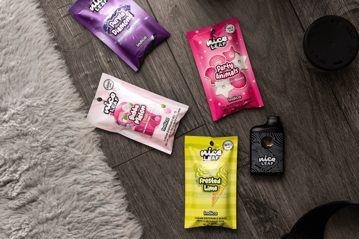 assorted nice leaf vapes