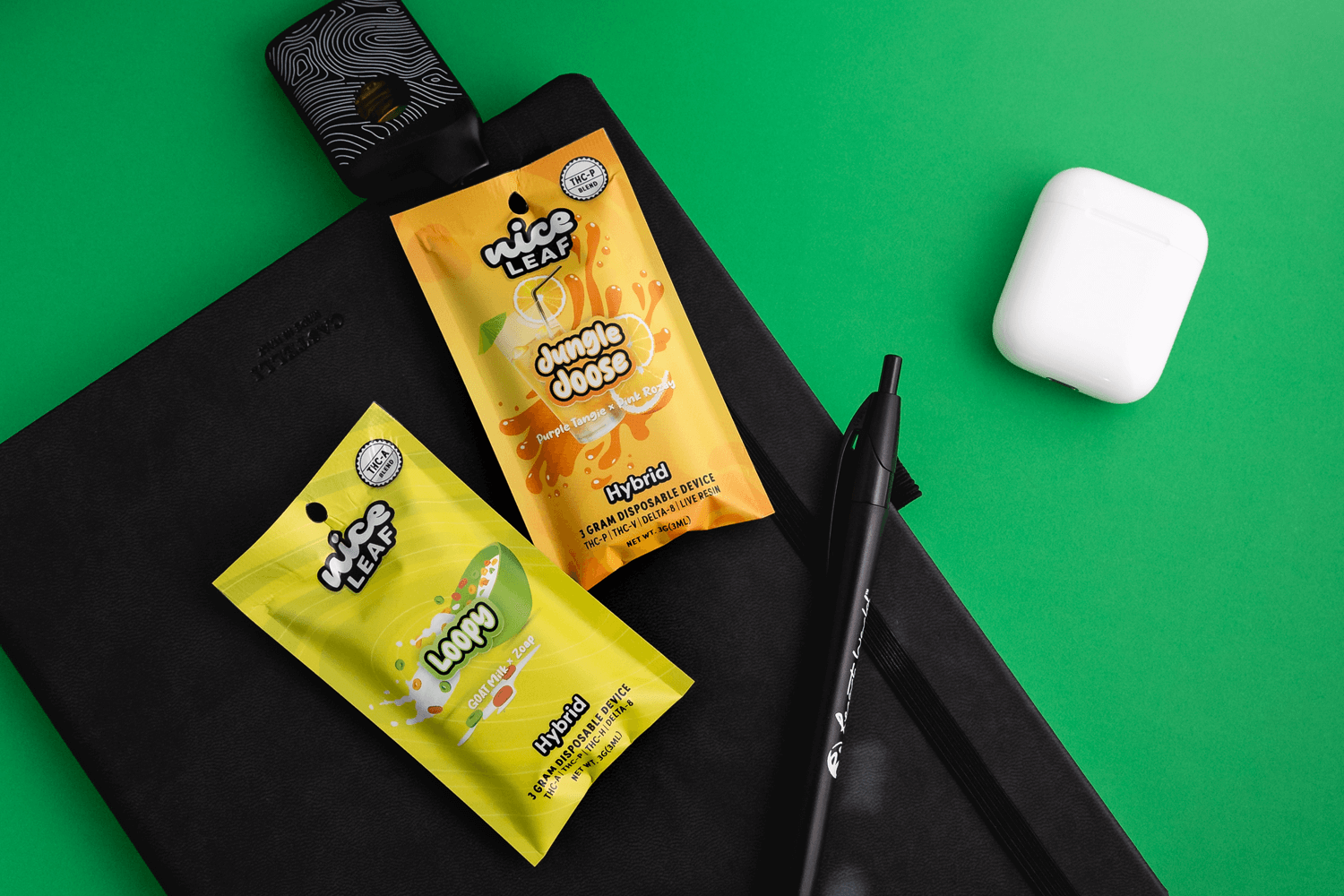 This Just In: Why Disposable THC Pens are Taking Over the Market - Nice Leaf