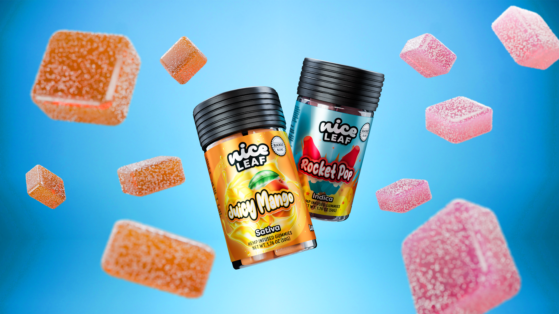 Blackout Blend Gummies