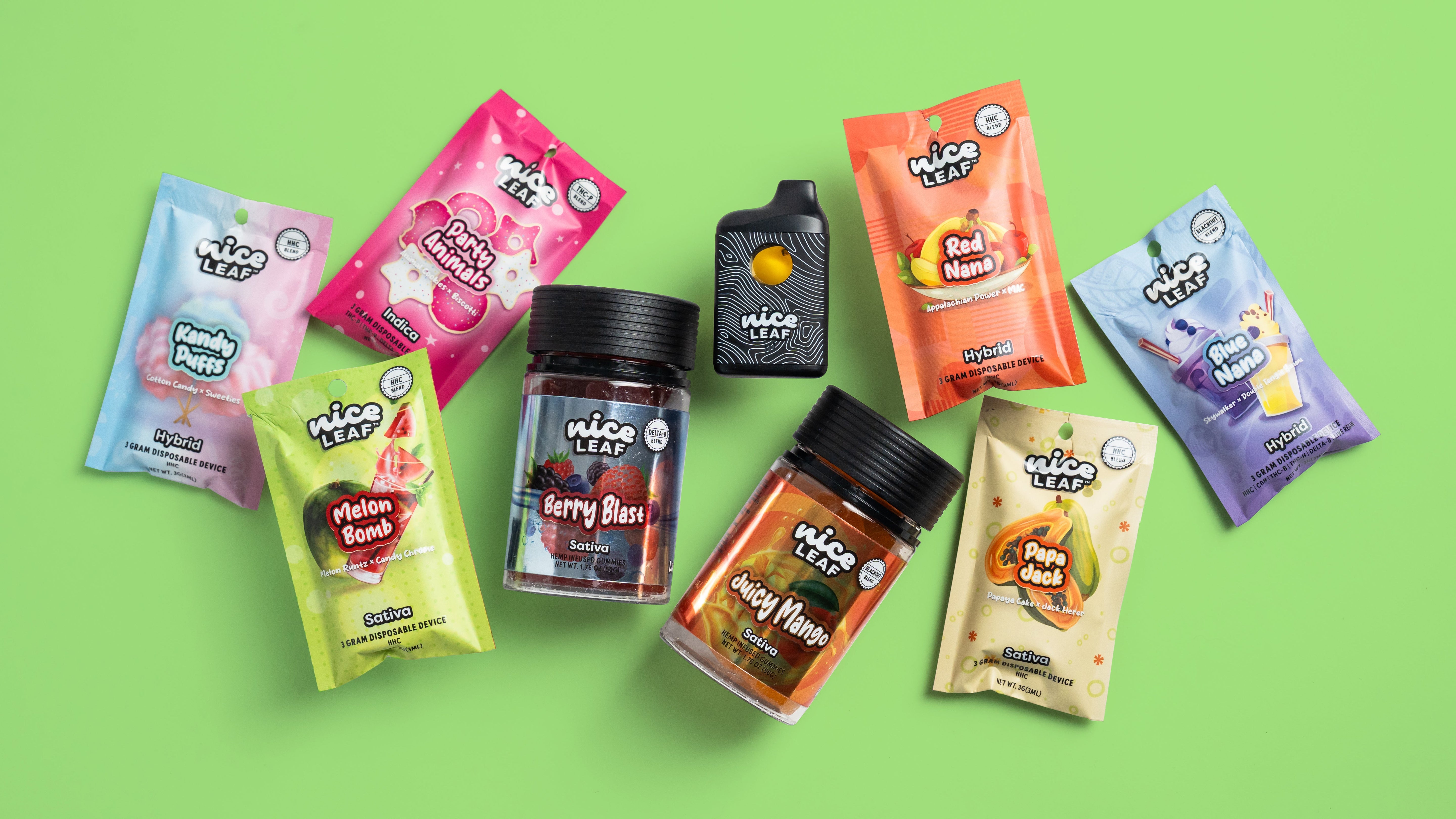 Edible & Vape Bundles