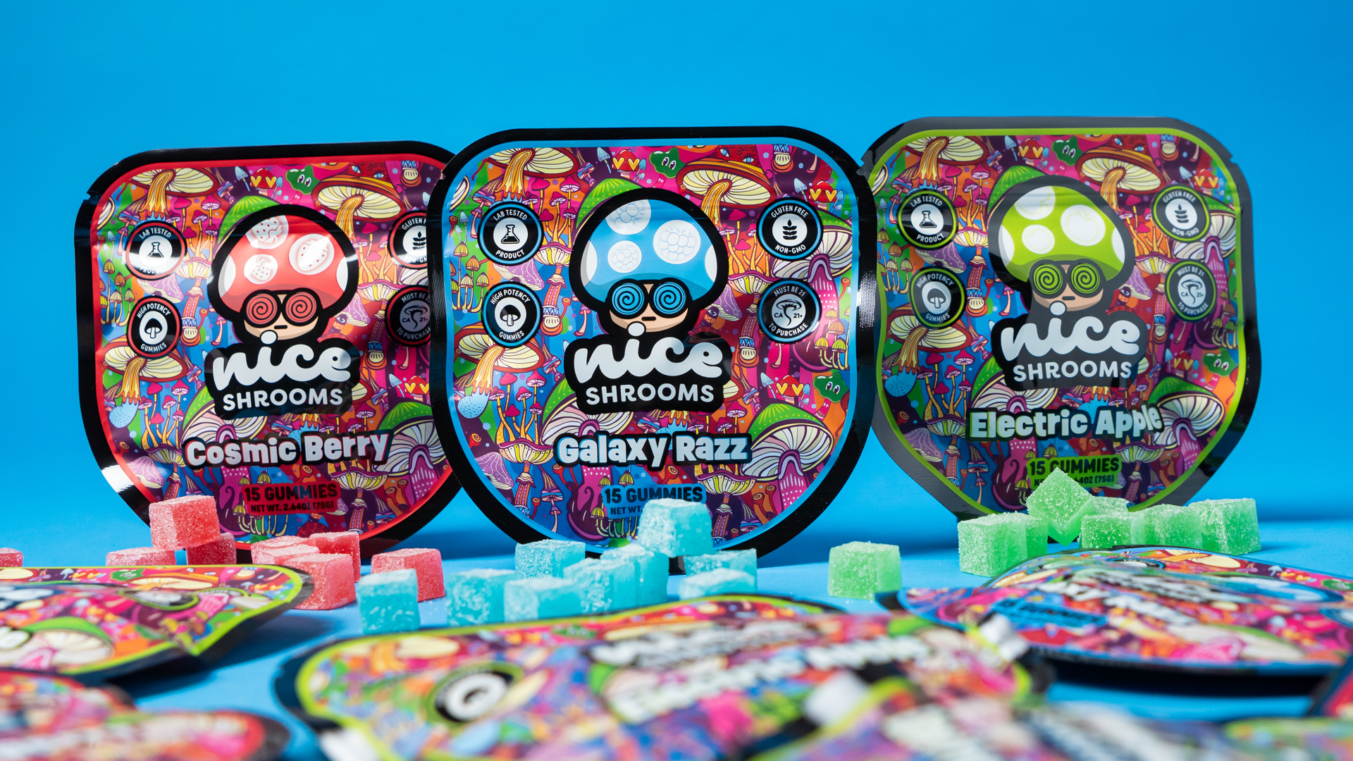 Magic Mushroom Edibles