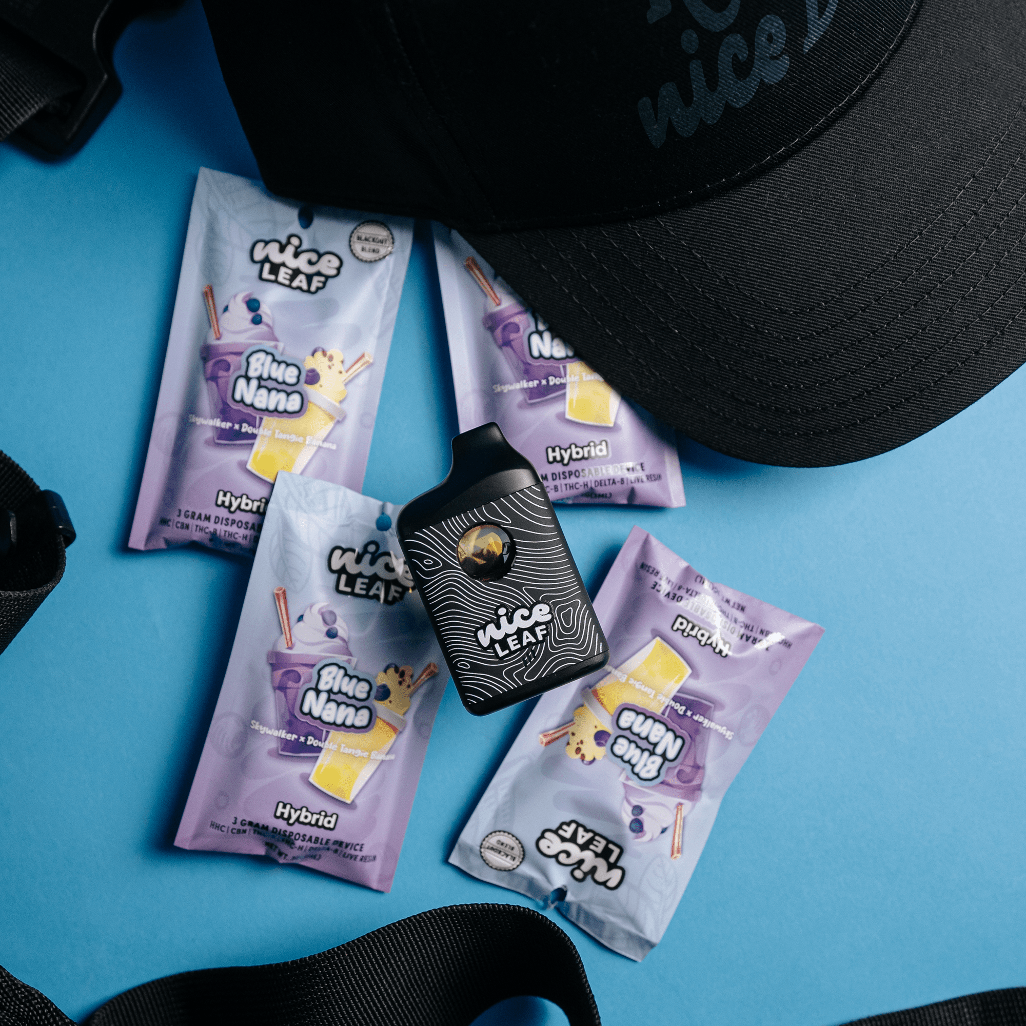 Blue Nana Blackout Blend 3G Vape Pen (Skywalker) - Nice Leaf
