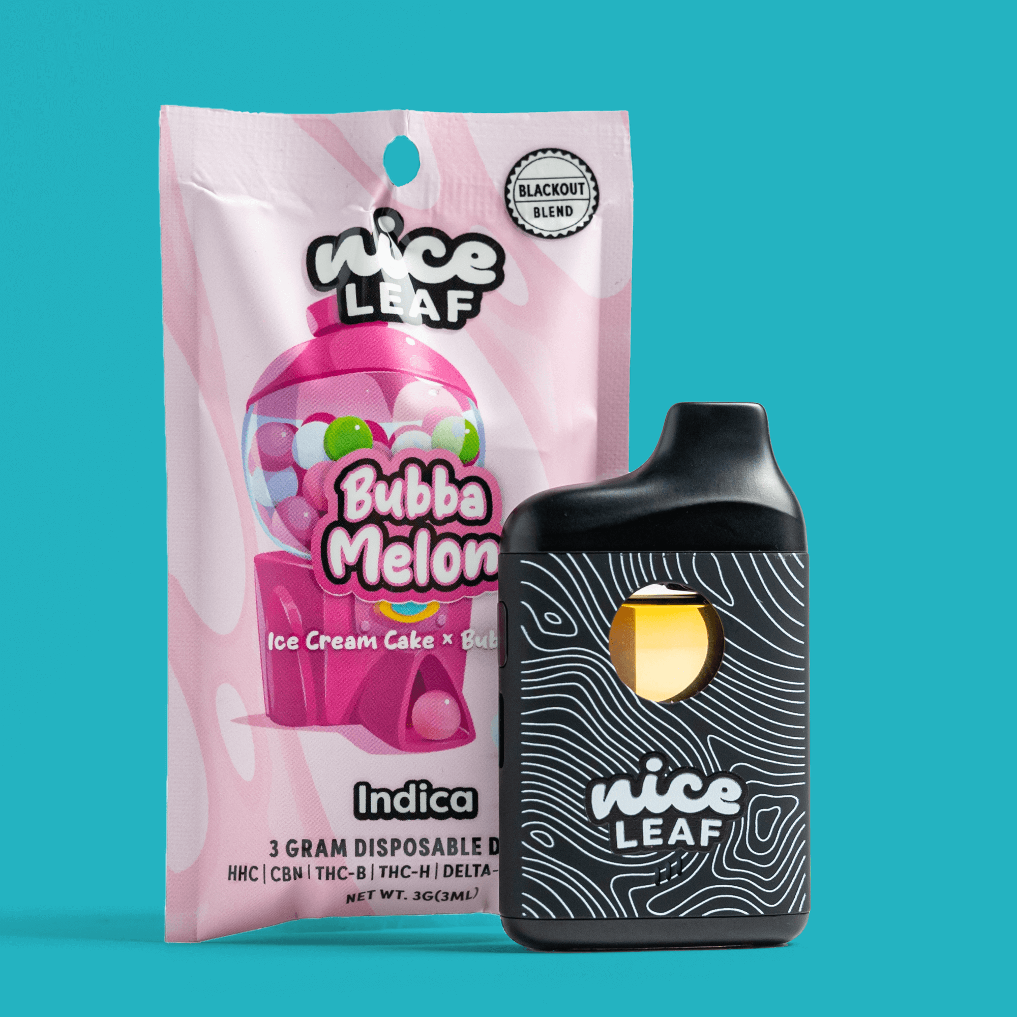Bubba Melon OG | GMO-Free Live Resin Disposable | Nice Leaf Bubba Melon OG | GMO-Free Live Resin Disposable | Nice Leaf