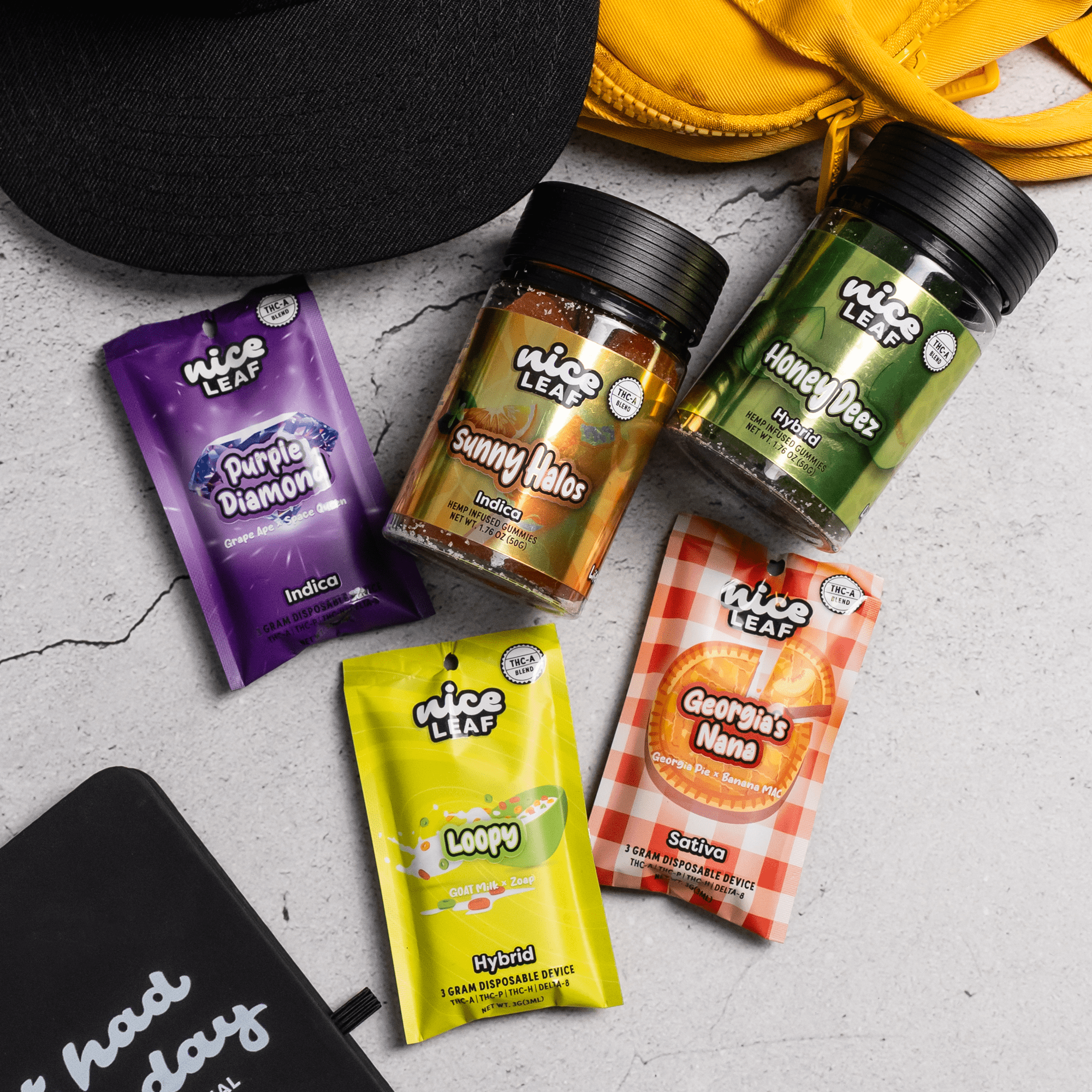 Diamond Bundle Pack - Nice Leaf