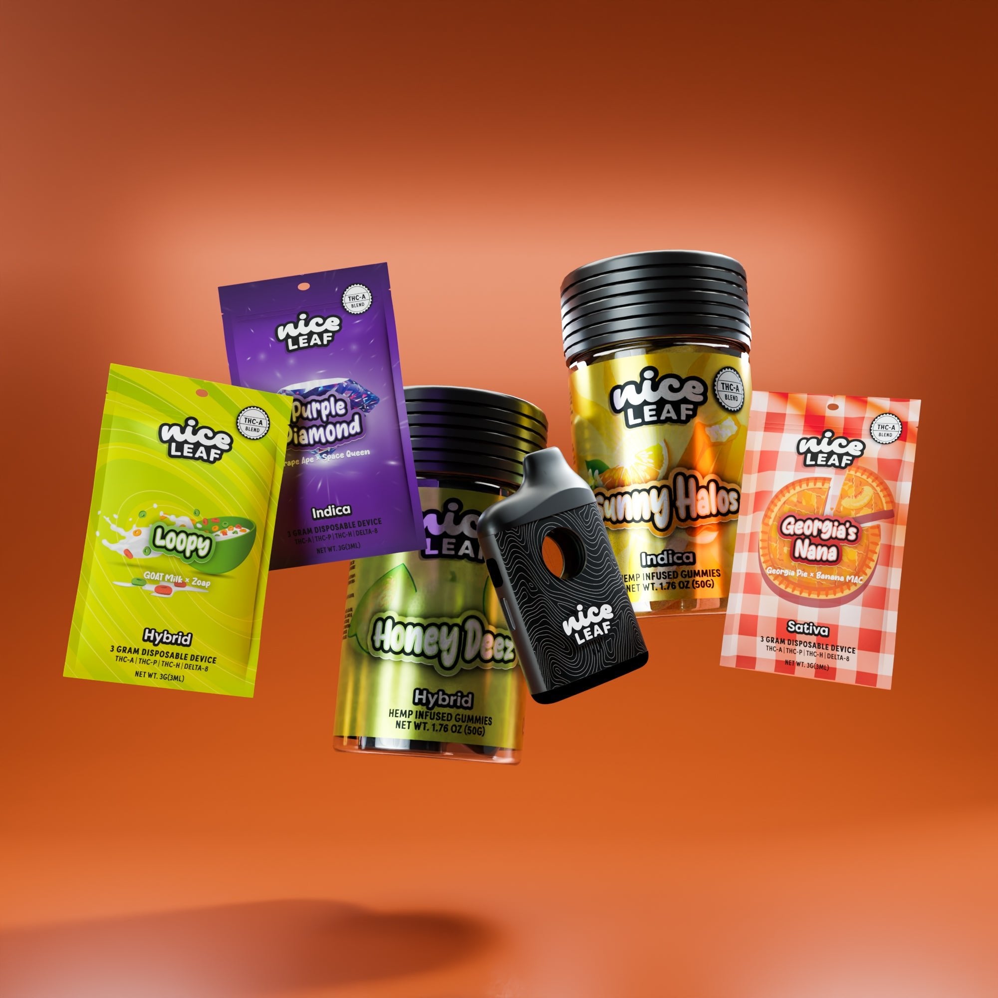 Diamond Bundle Pack - Nice Leaf