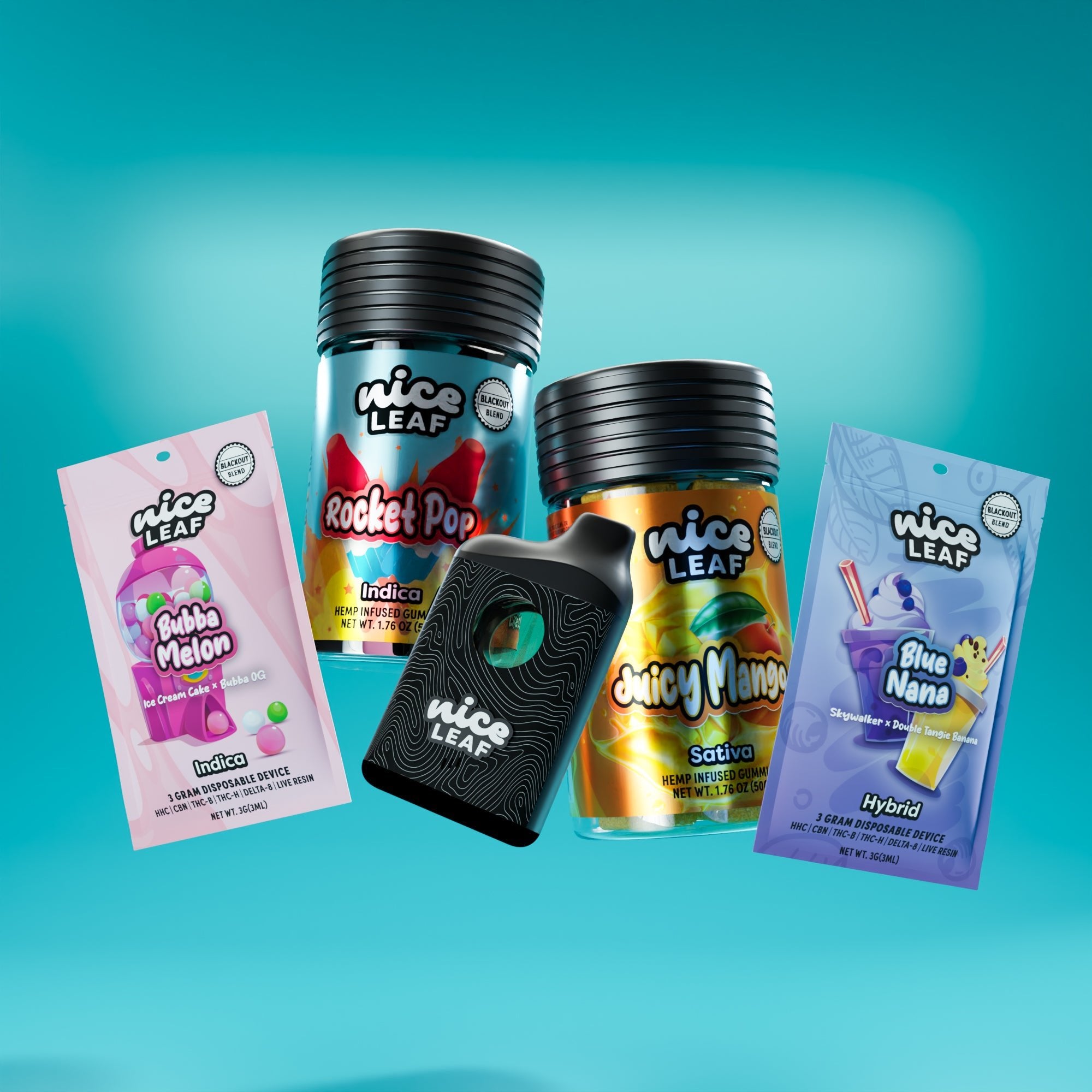 Lights Out Bundle Pack - Nice Leaf