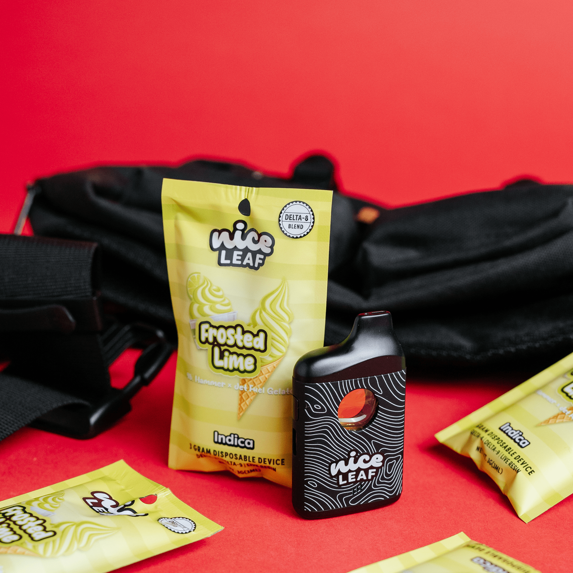 Frosted Lime Delta-8 THC 3G Vape Pen (9lb. Hammer) - Nice Leaf