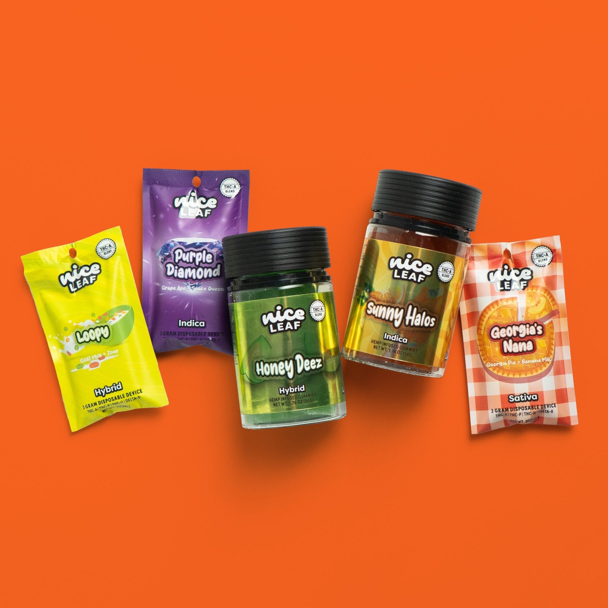 Diamond Bundle Pack - Nice Leaf