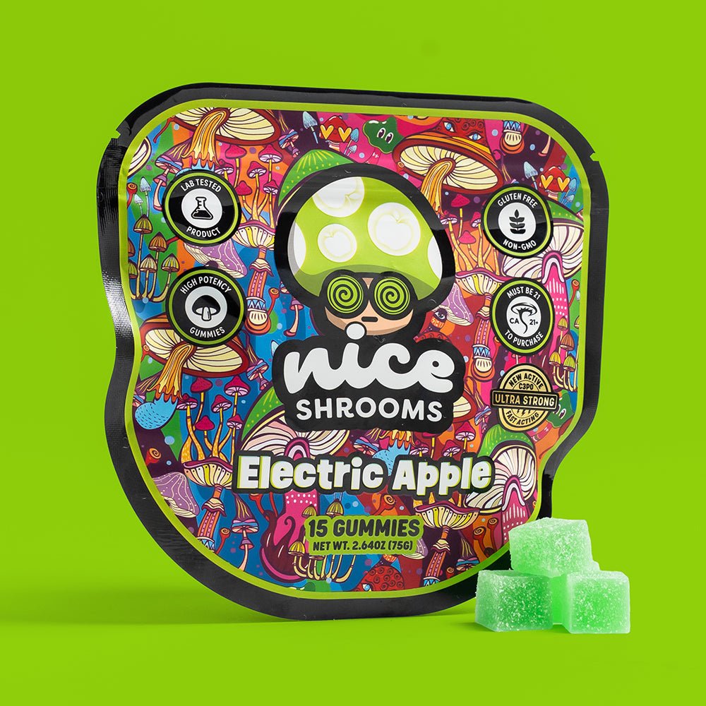 'Taste the Trip' Mushroom Gummies Sampler Bundle - Nice Leaf