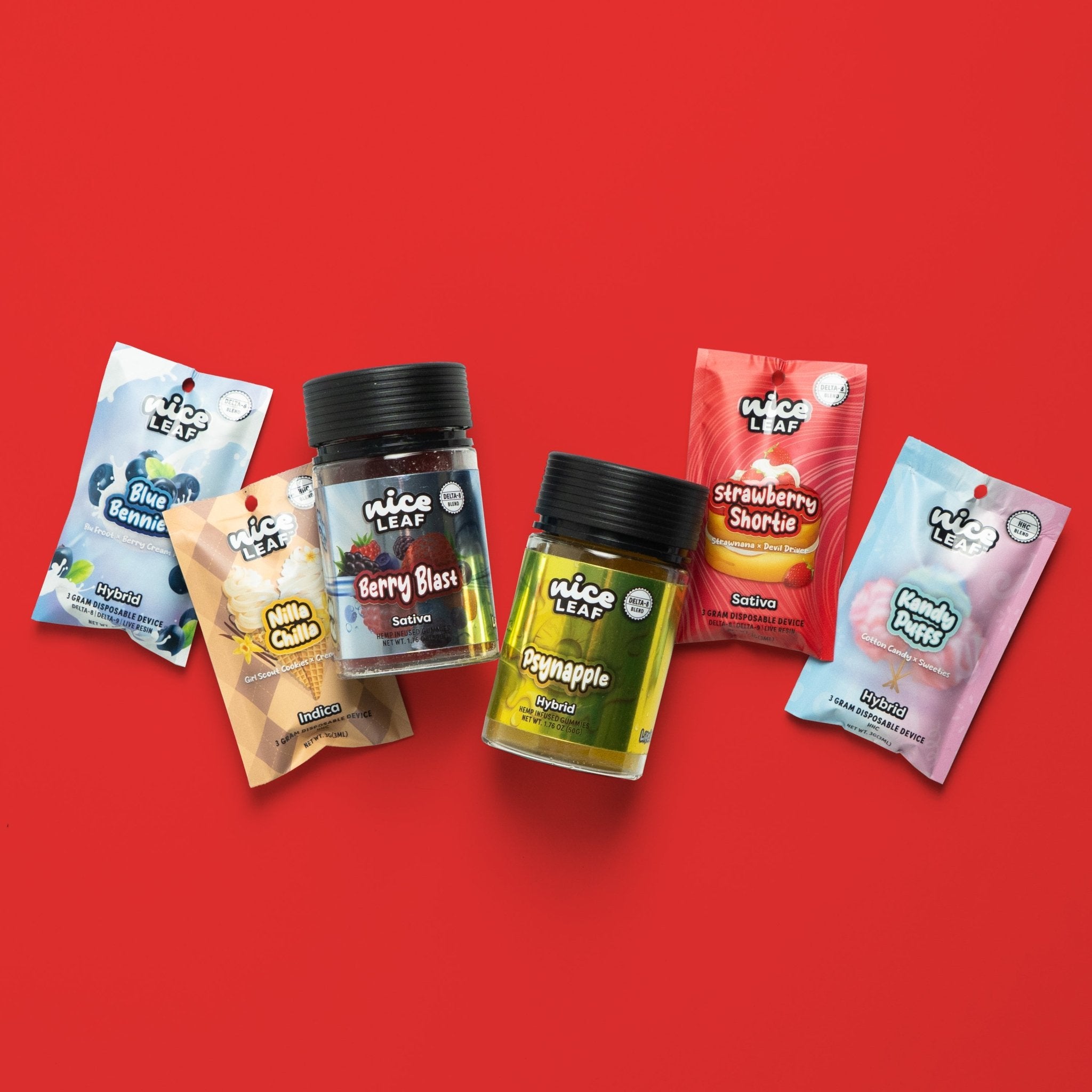 Elevation Bundle Pack: Uplifting Vapes & Gummies | Nice Leaf Elevation Bundle Pack: Uplifting Vapes & Gummies | Nice Leaf