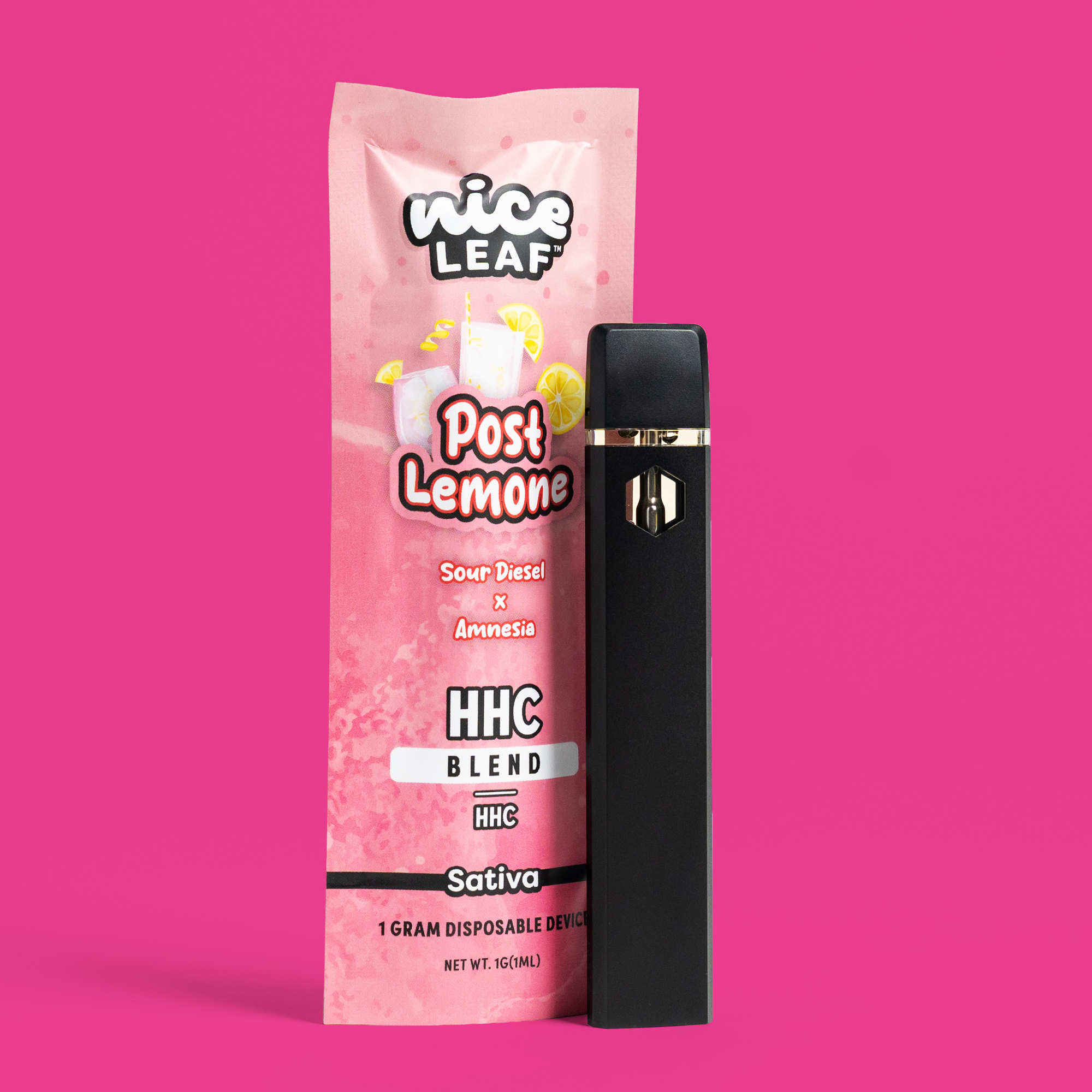 Post Lemone HHC 1G Vape Pen (Sour Diesel)
