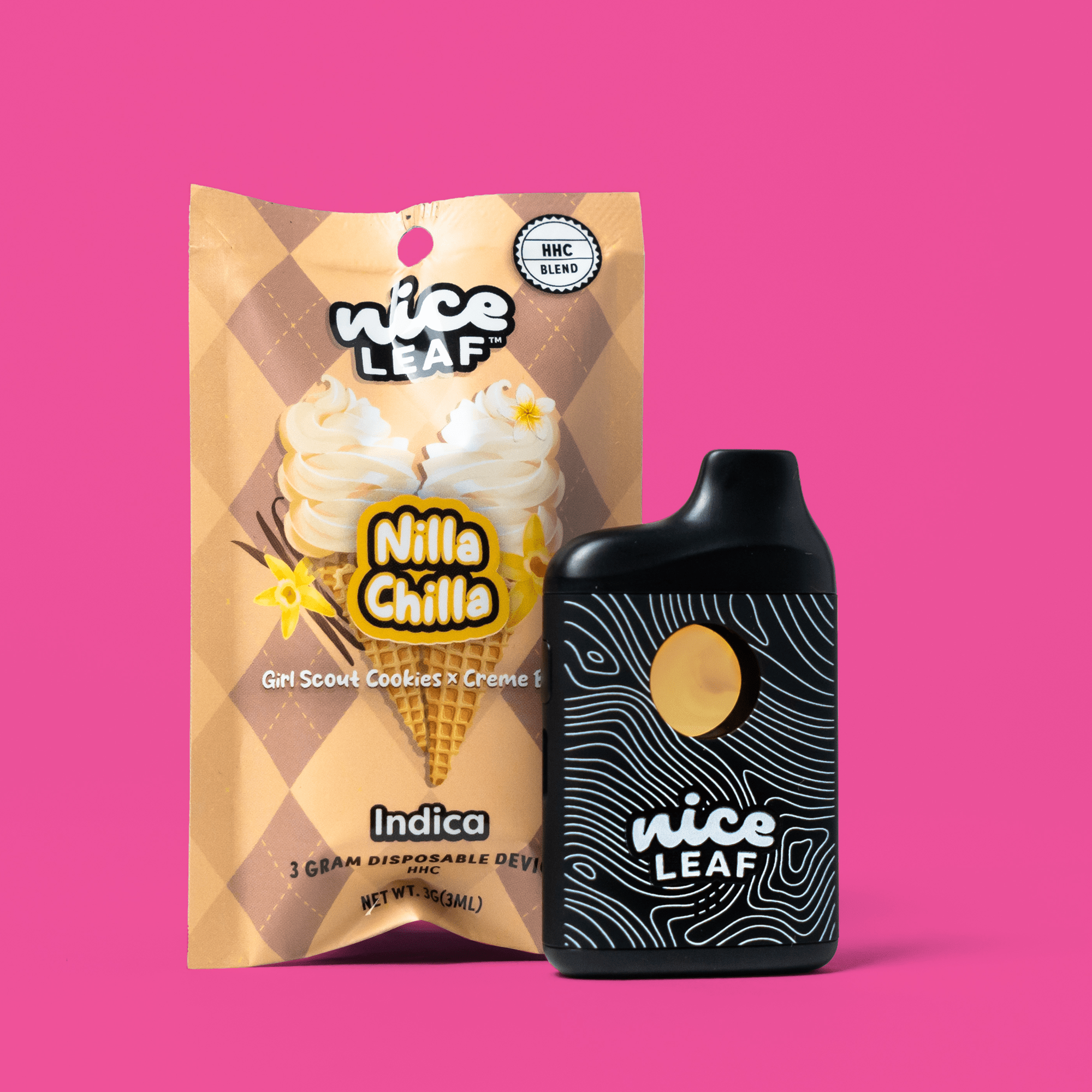Nilla Chilla HHC 3G Vape Pen (GSC) - Nice Leaf