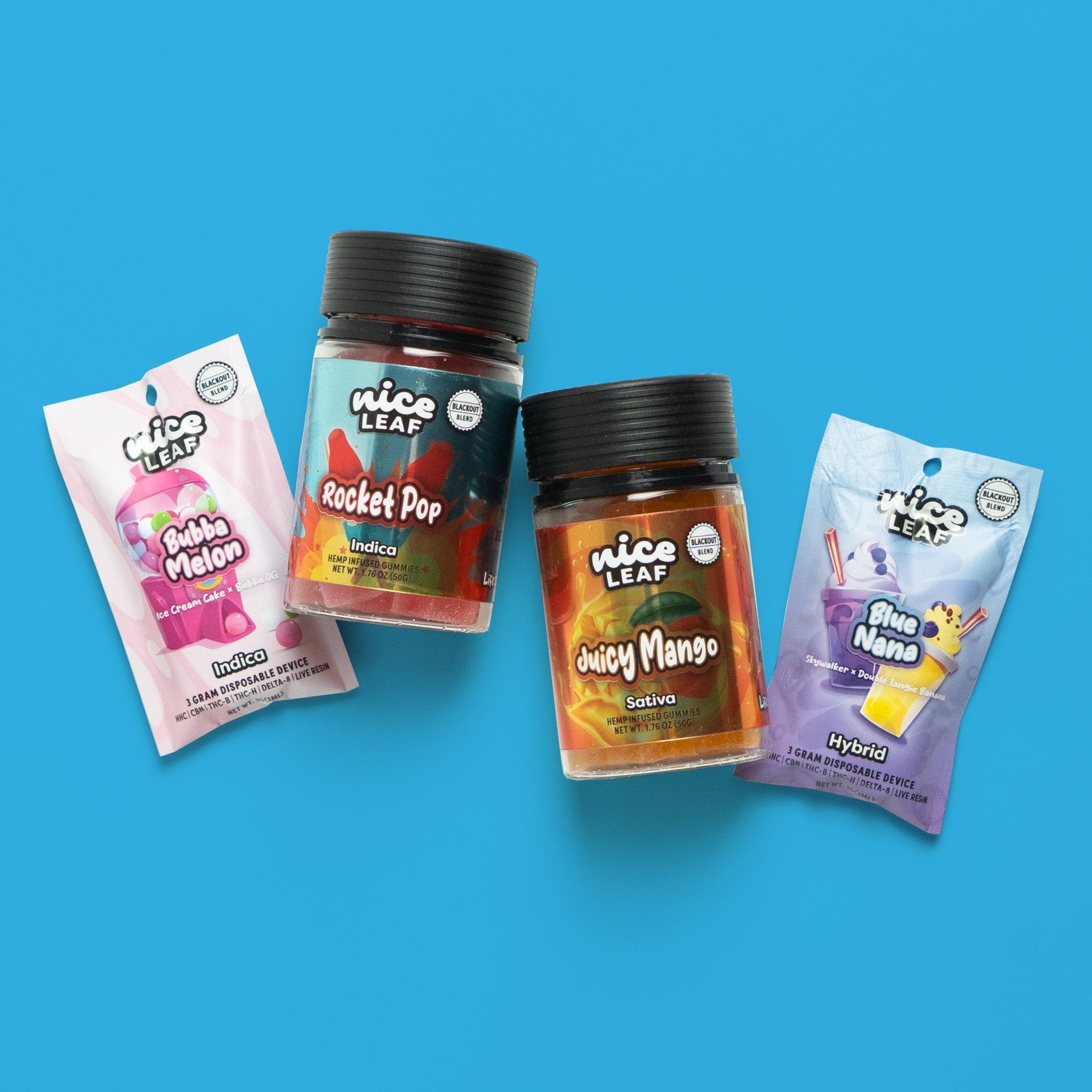 Vape Juice Bundle Lights Out Bundle Pack: Blackout Vapes & Gummies Vape Juice Bundle Lights Out Bundle Pack: Blackout Vapes & Gummies