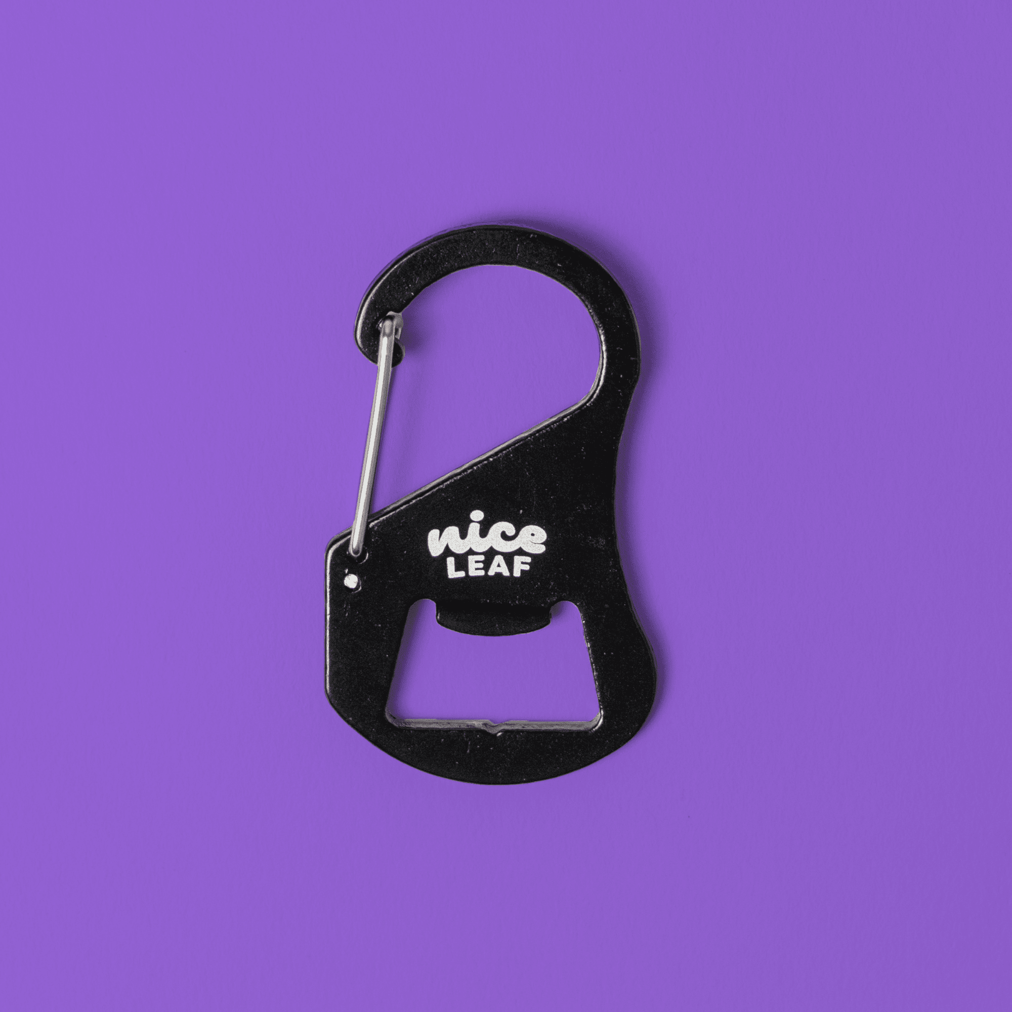 Nice Leaf Carabiner & Bottle Opener - Nice Leaf