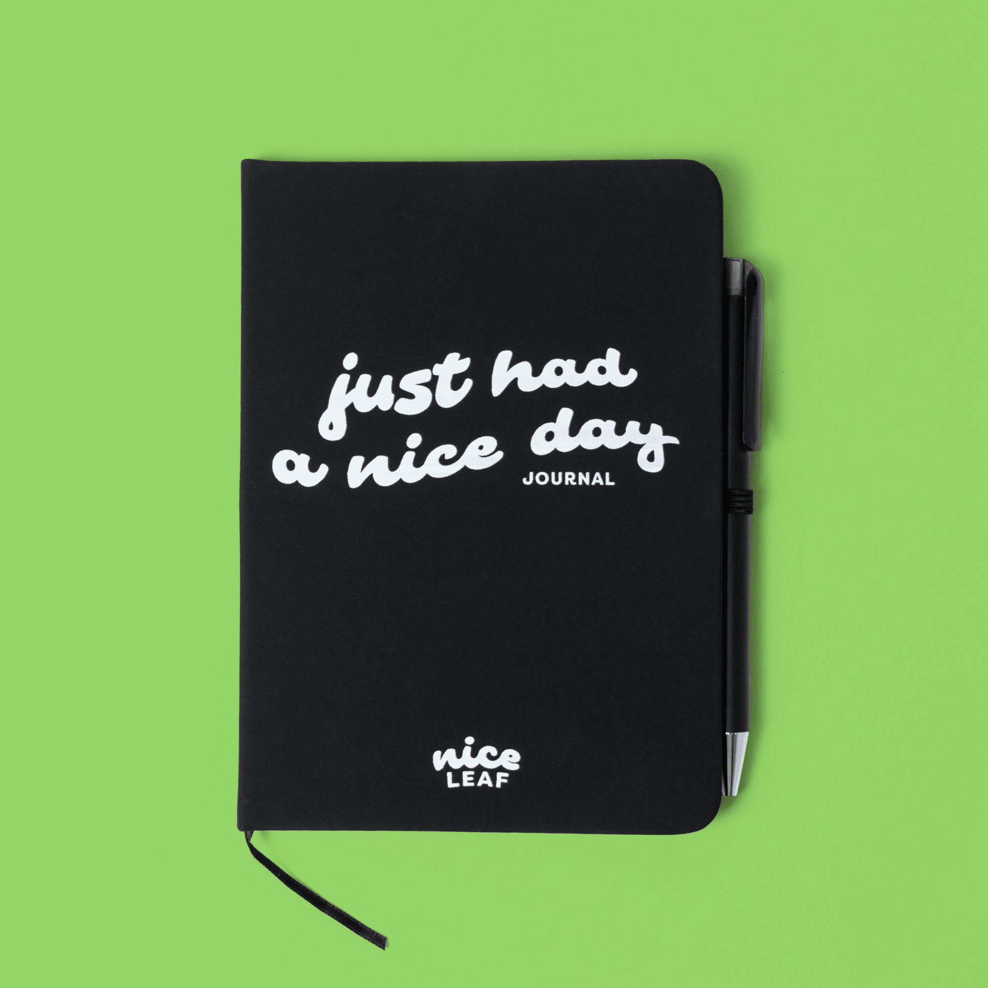 Just Had a Nice Day Journal - Nice Leaf