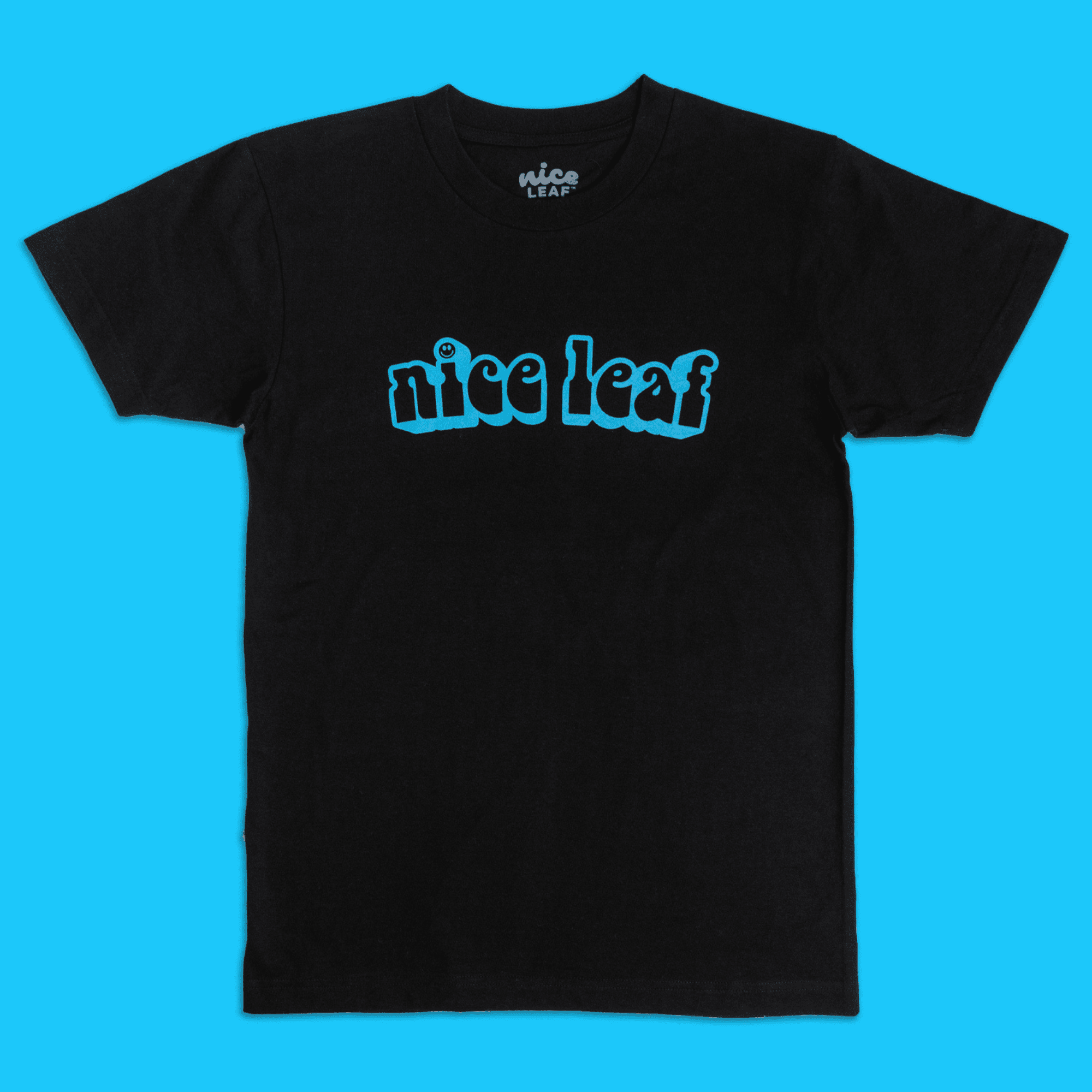 Nice Leaf Retro T-Shirt - Nice Leaf