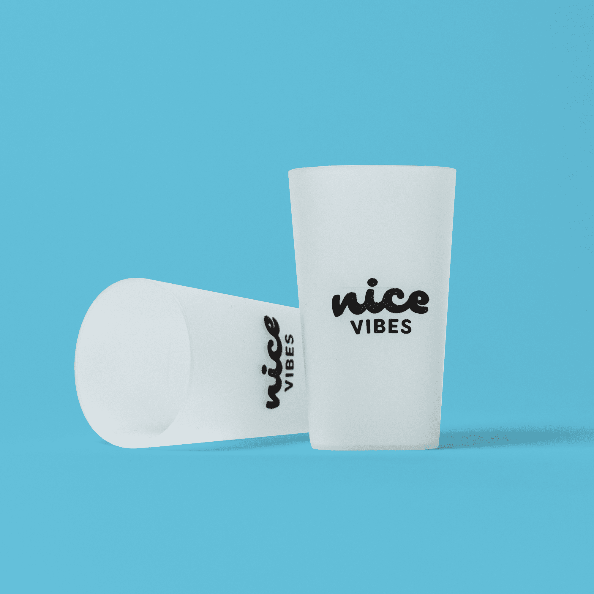 Nice Vibes Shot Glass - Nice Leaf