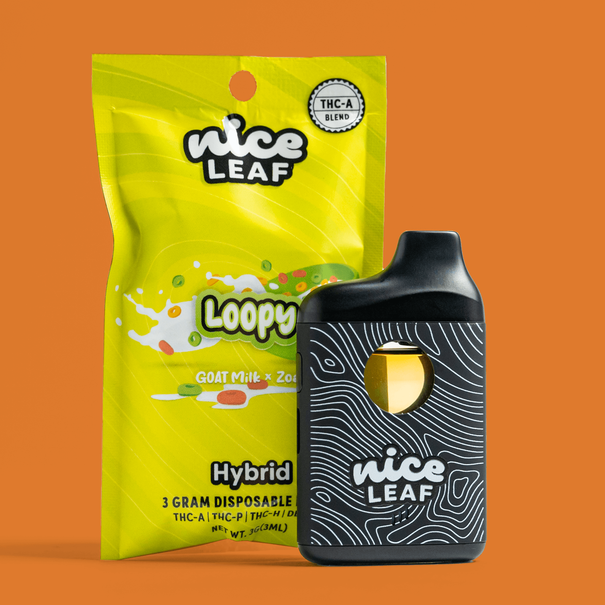 Loopy THCa 3G Vape Pen (GOAT Milk)