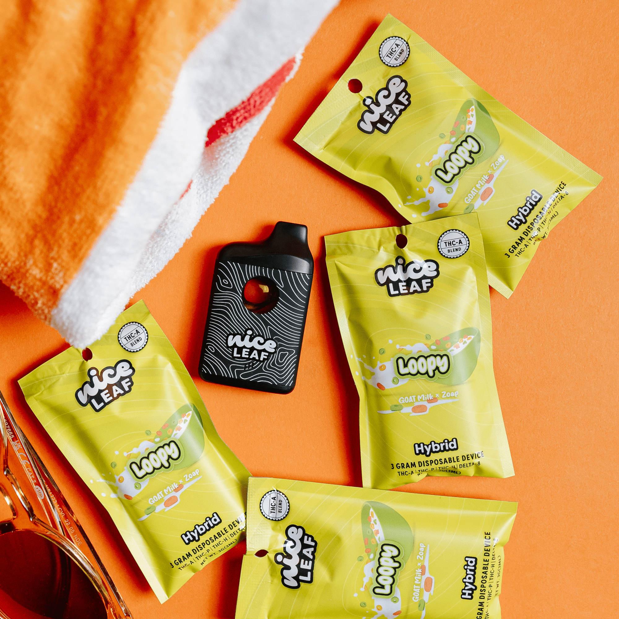 Loopy THCa 3G Vape Pen (GOAT Milk) - Nice Leaf