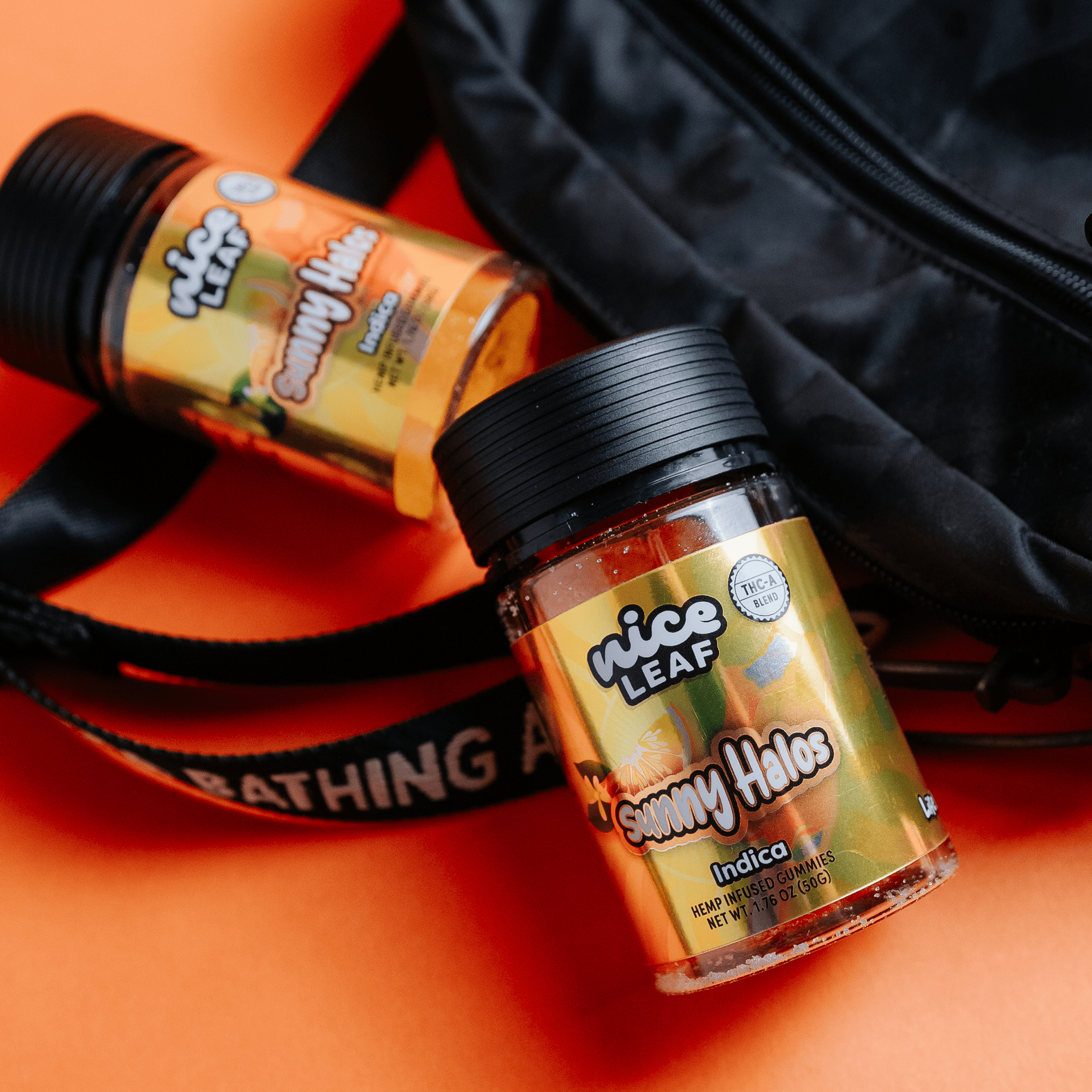 Sunny Halos THCa 3500MG Gummies - Nice Leaf