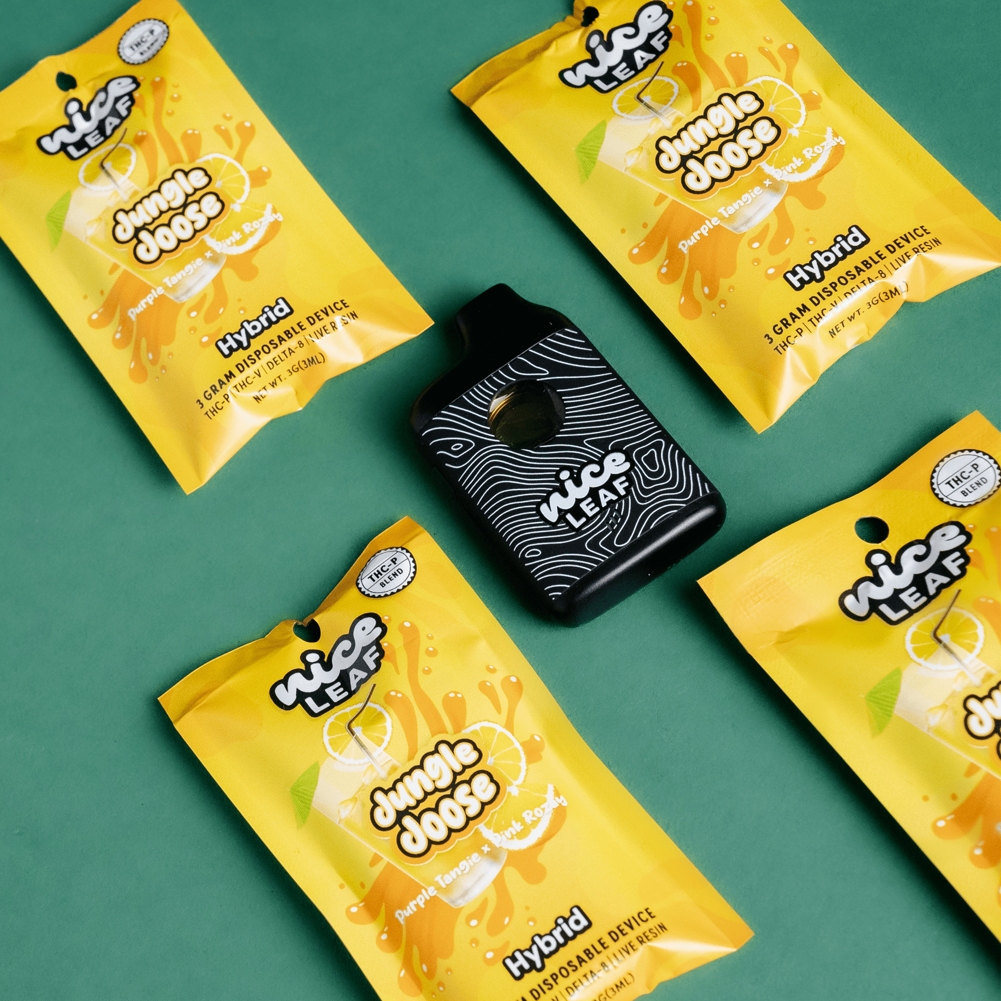 Jungle Joose THCp 3G Vape Pen (Purple Tangie) - Nice Leaf