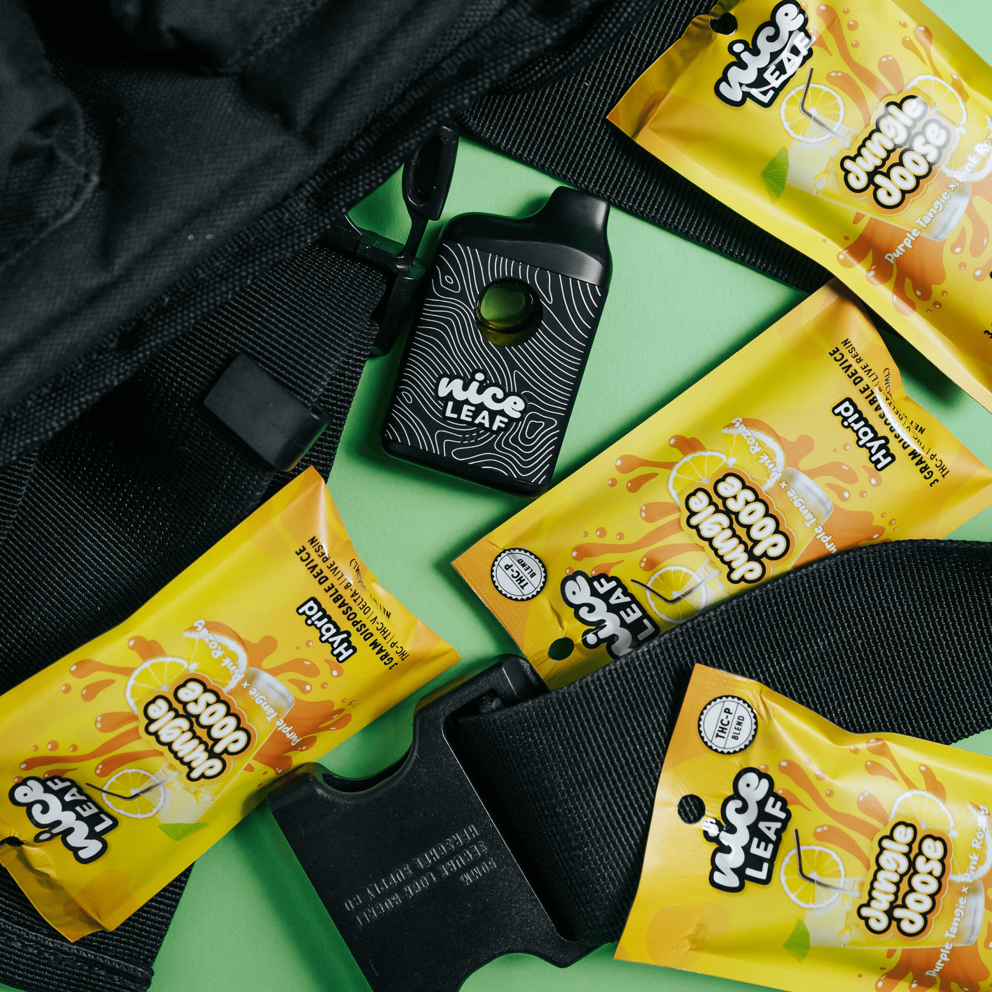 Jungle Joose THCp 3G Vape Pen (Purple Tangie) - Nice Leaf