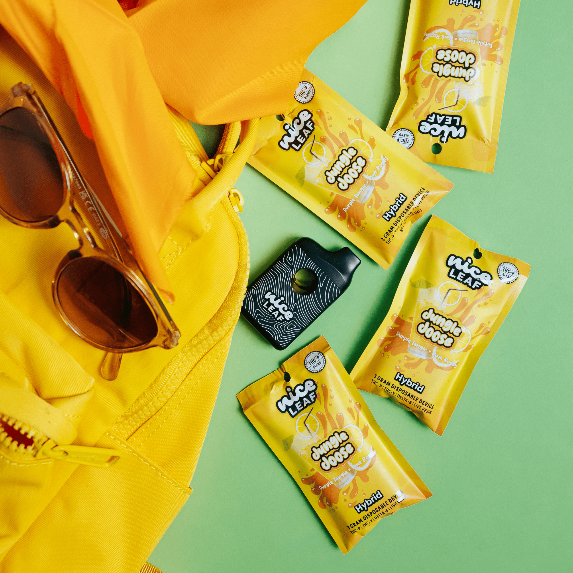 Jungle Joose THCp 3G Vape Pen (Purple Tangie) - Nice Leaf