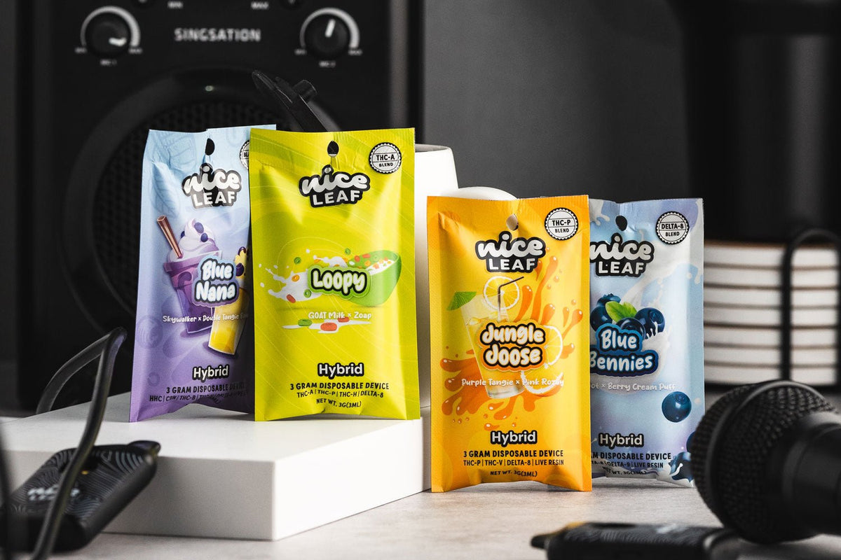 Our Top 5 Strains for Beginners - Nice Leaf