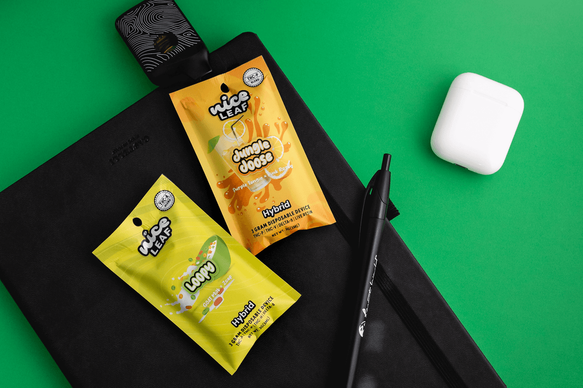 This Just In: Why Disposable THC Pens are Taking Over the Market - Nice Leaf