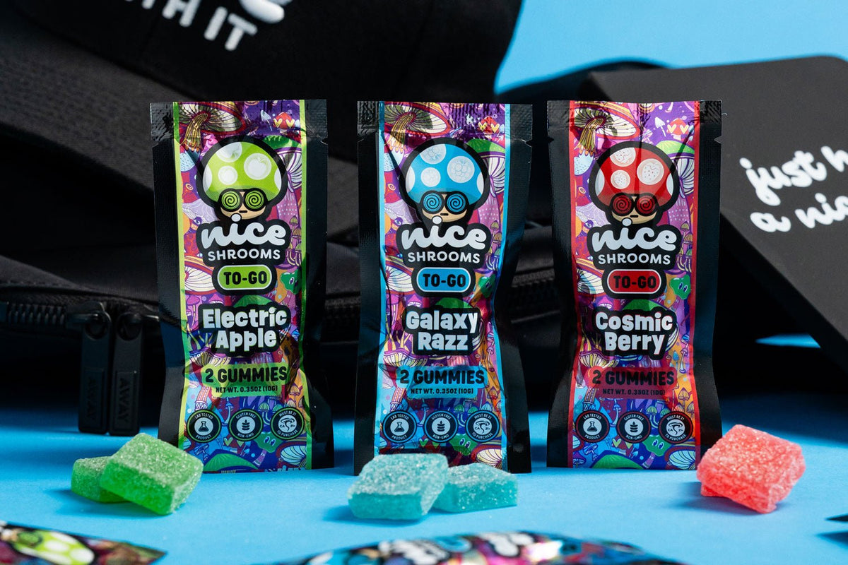 Pocket-Sized Power: Why Nice Leaf's TO-GO Mushroom Gummies Are a Game-Changer - Nice Leaf