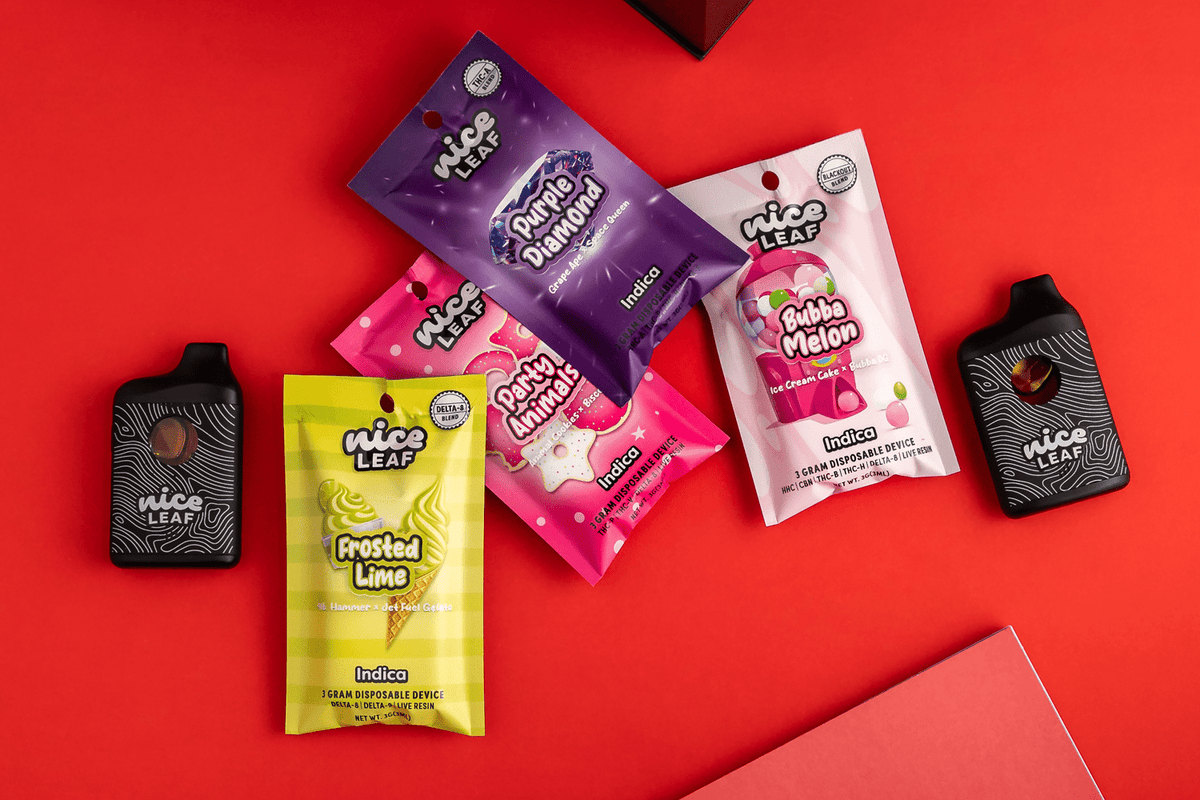 THCa vs. Delta-8: What's the Difference, and Which Vape is Right for You? - Nice Leaf