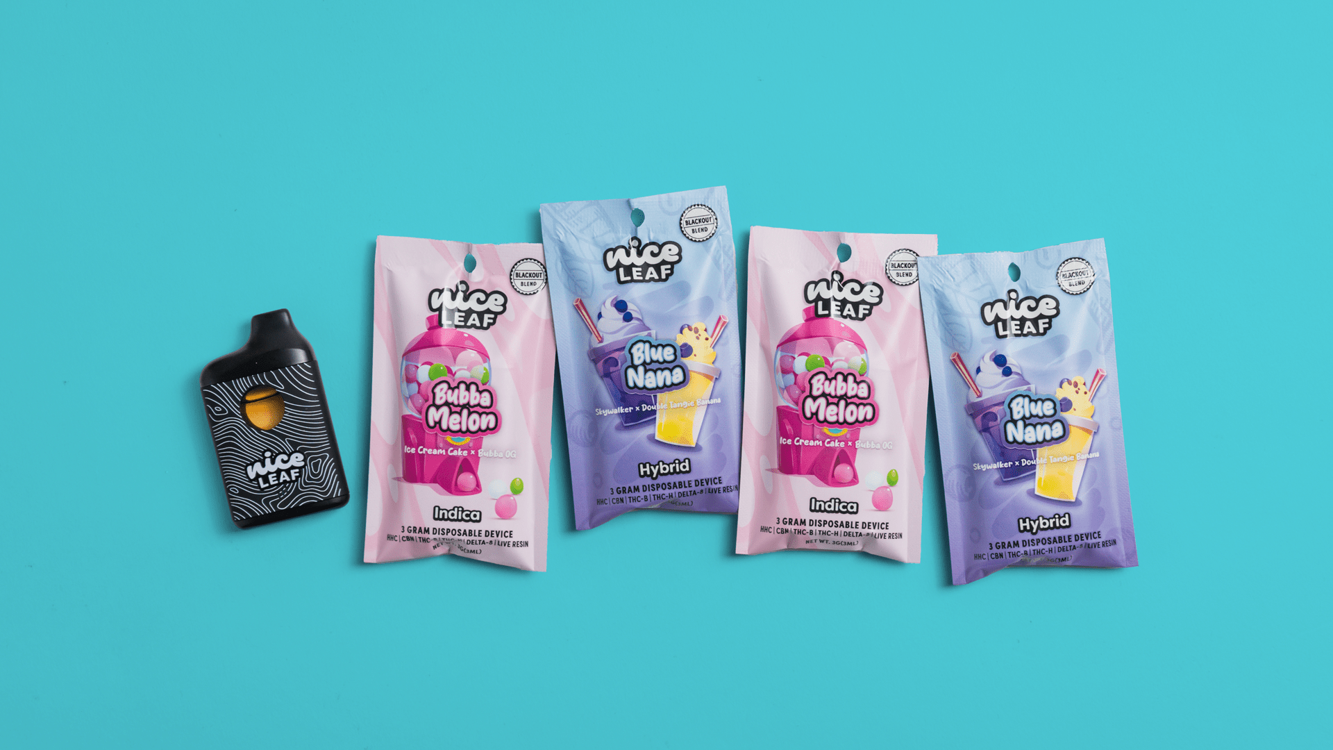 Blackout Blend Disposable Vape Pens