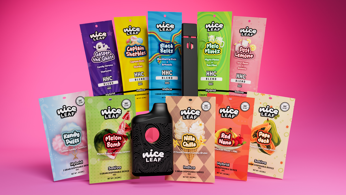 HHC Disposables | Better Taste and Strength | Nice Leaf HHC Disposables | Better Taste and Strength | Nice Leaf