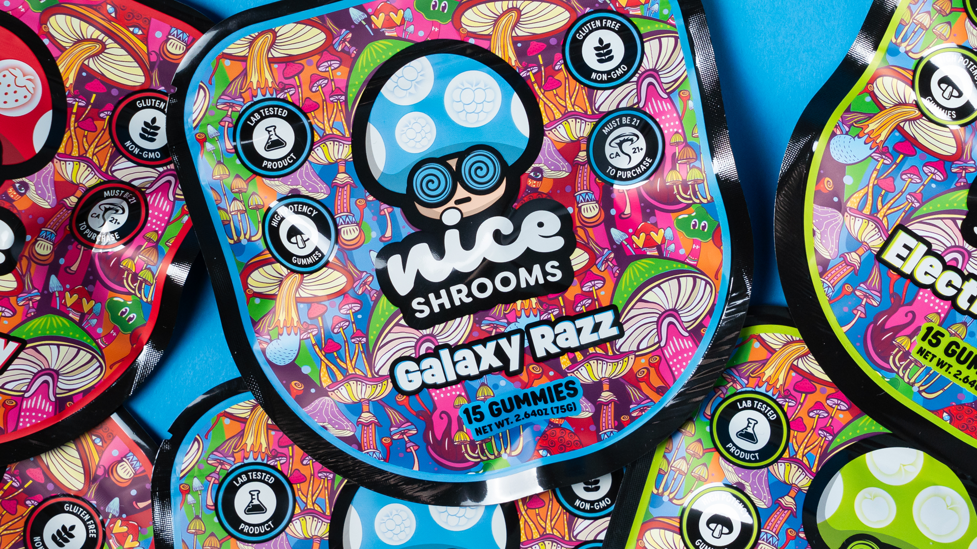 Magic Mushroom Gummies