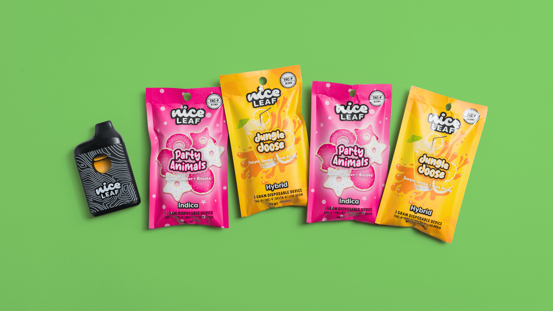 THCp Disposable Vape Pens