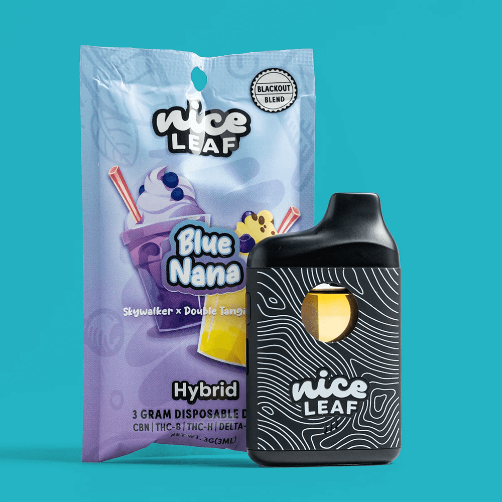 Blue Nana Blackout Blend 3G Vape Pen (Skywalker)