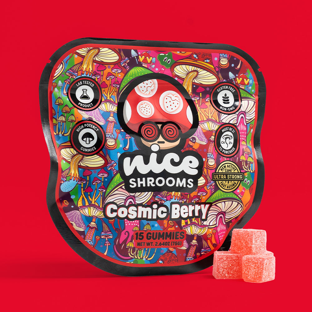 'Taste the Trip' Mushroom Gummies Sampler Bundle