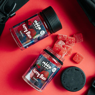 Berry Blast Delta-8 THC 3500MG Gummies - Nice Leaf