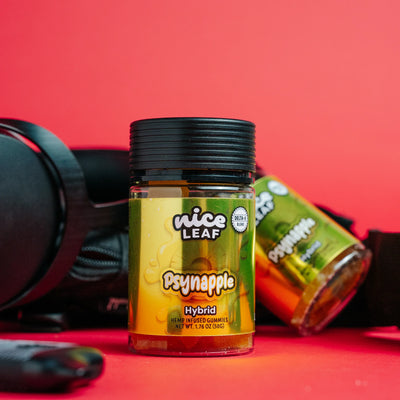 Psynapple Delta-8 THC 3500MG Gummies - Nice Leaf
