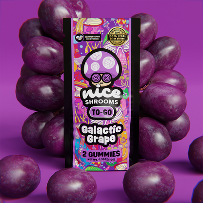 Galactic Grape Mushroom Gummies