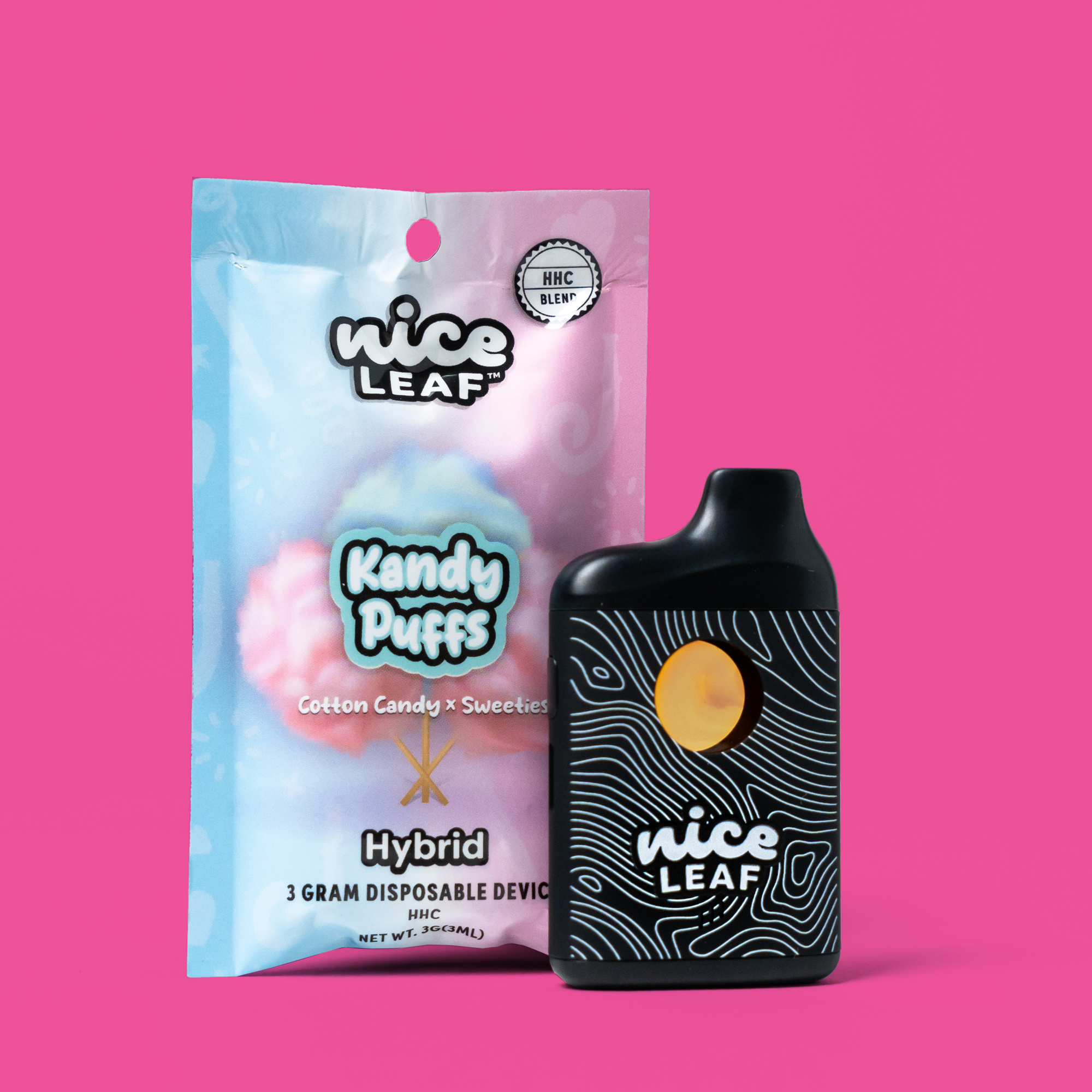 Kandy Puffs HHC 3G Vape Pen