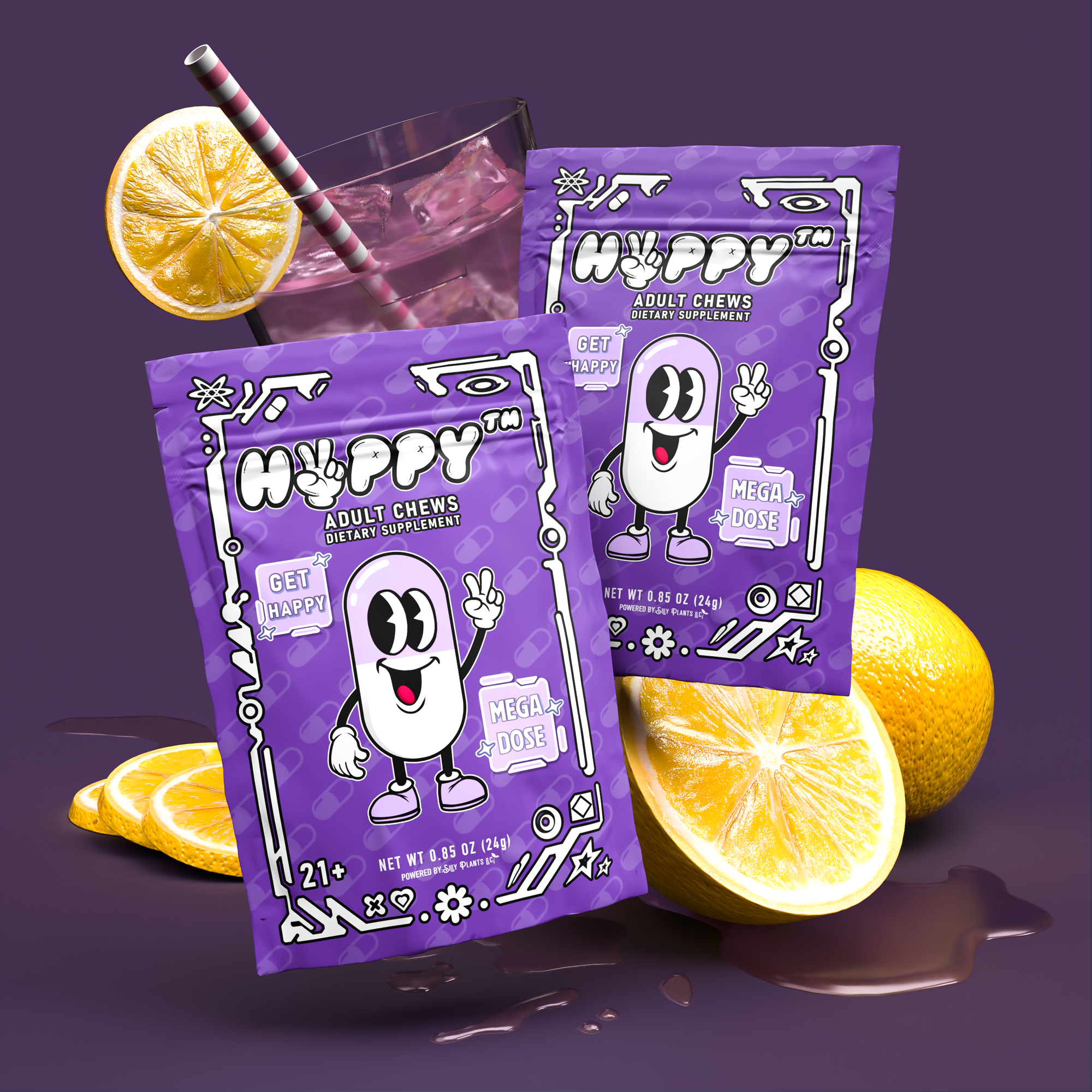 HVPPY™ Kanna Adult Chews (Mega Dose)