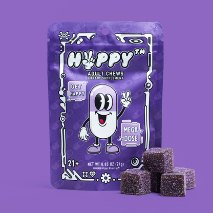 HVPPY™ Kanna Adult Chews (Mega Dose)