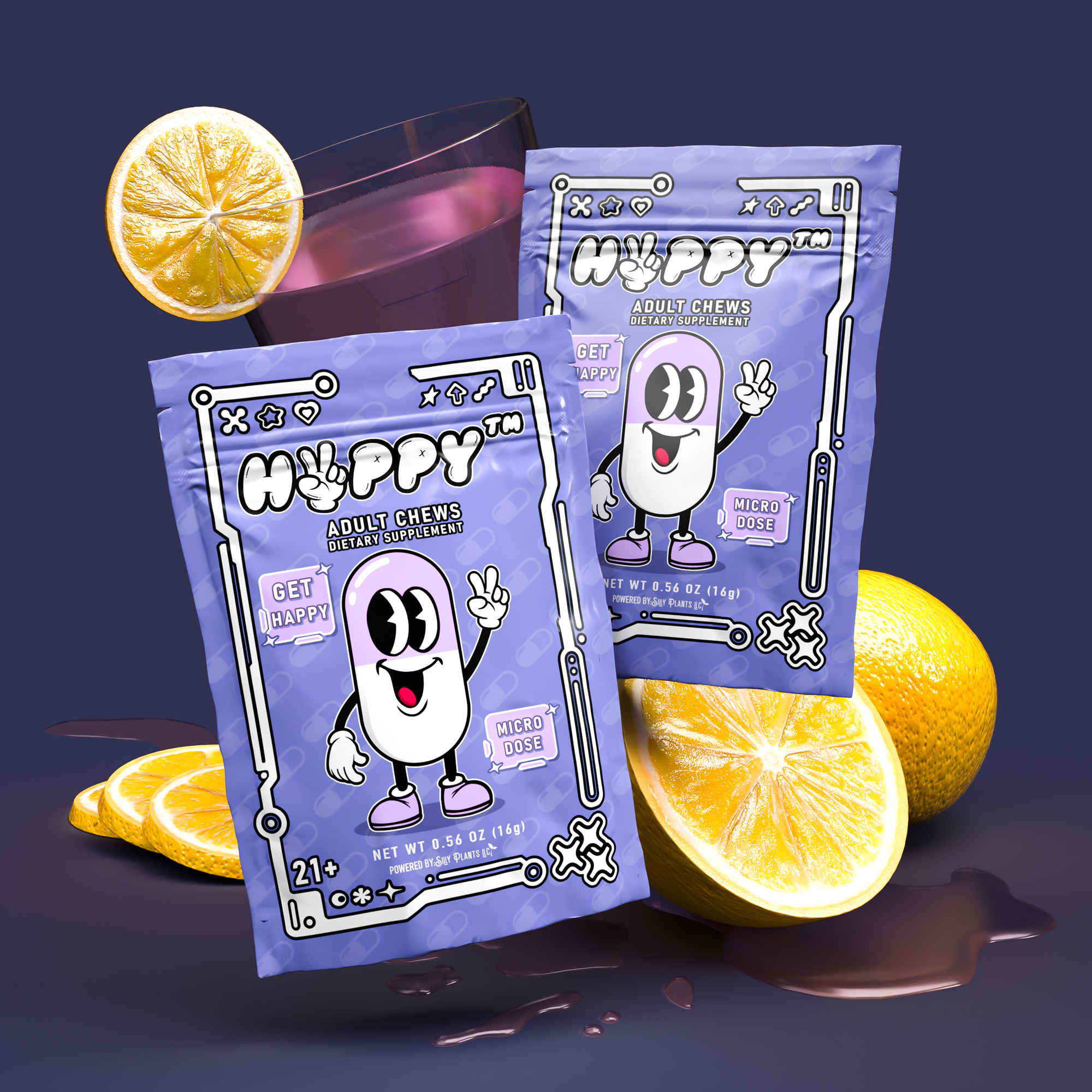 HVPPY™ Kanna Adult Chews (Micro Dose)