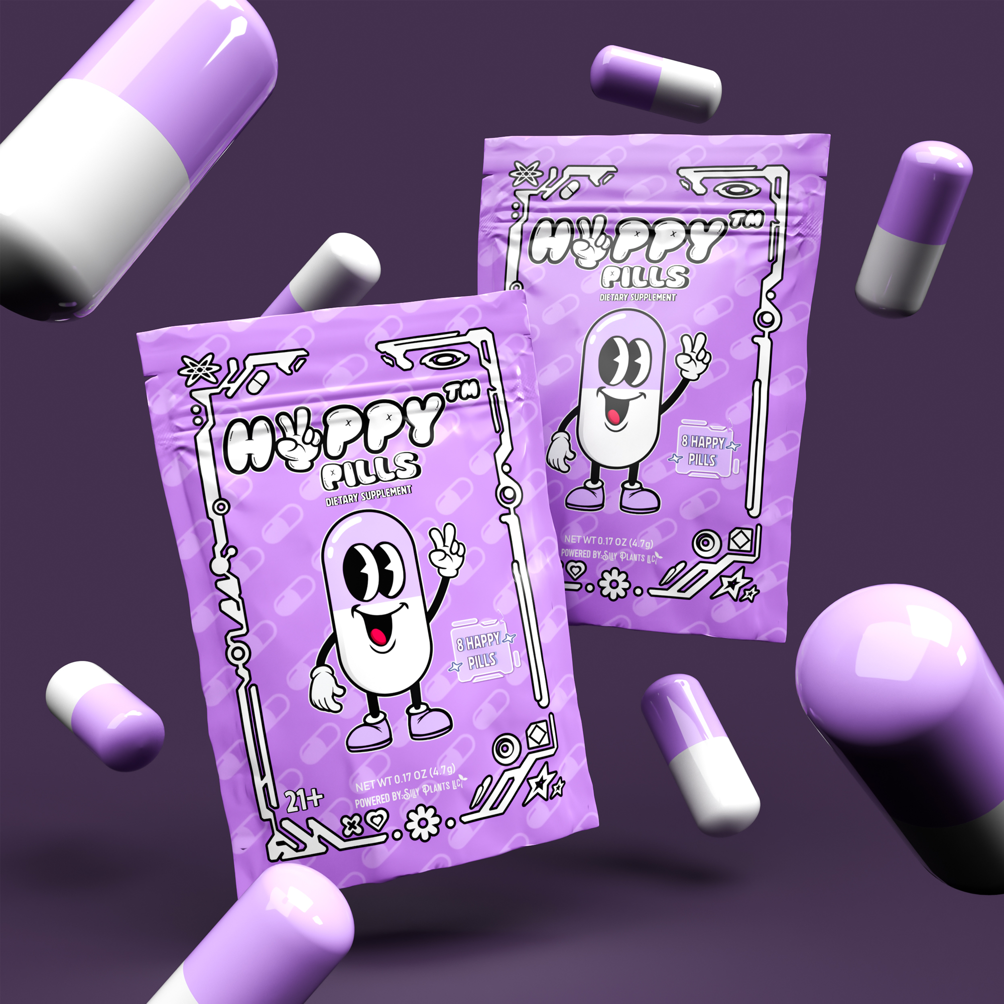 HVPPY Kanna Pills