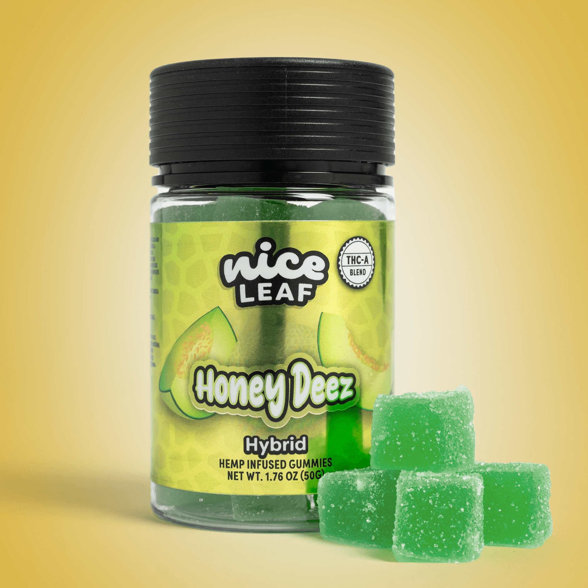 Honey Deez THCa 3500MG Gummies