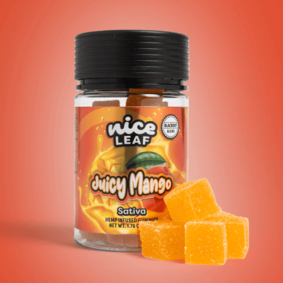 Juicy Mango Blackout Blend 3500MG Gummies - Nice Leaf