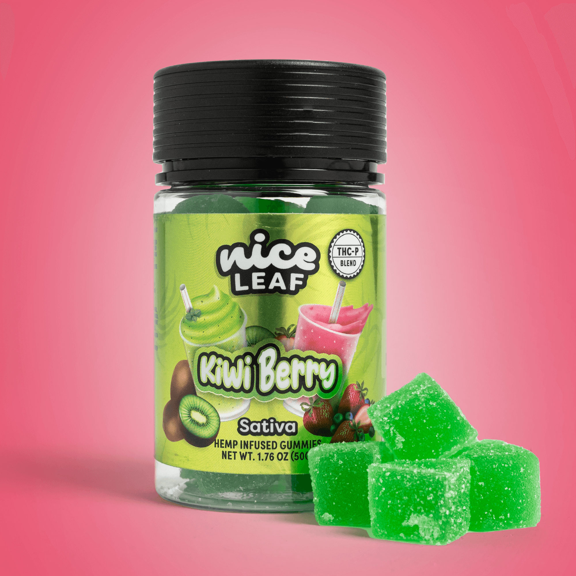 Kiwi Berry THCp 3500MG Gummies