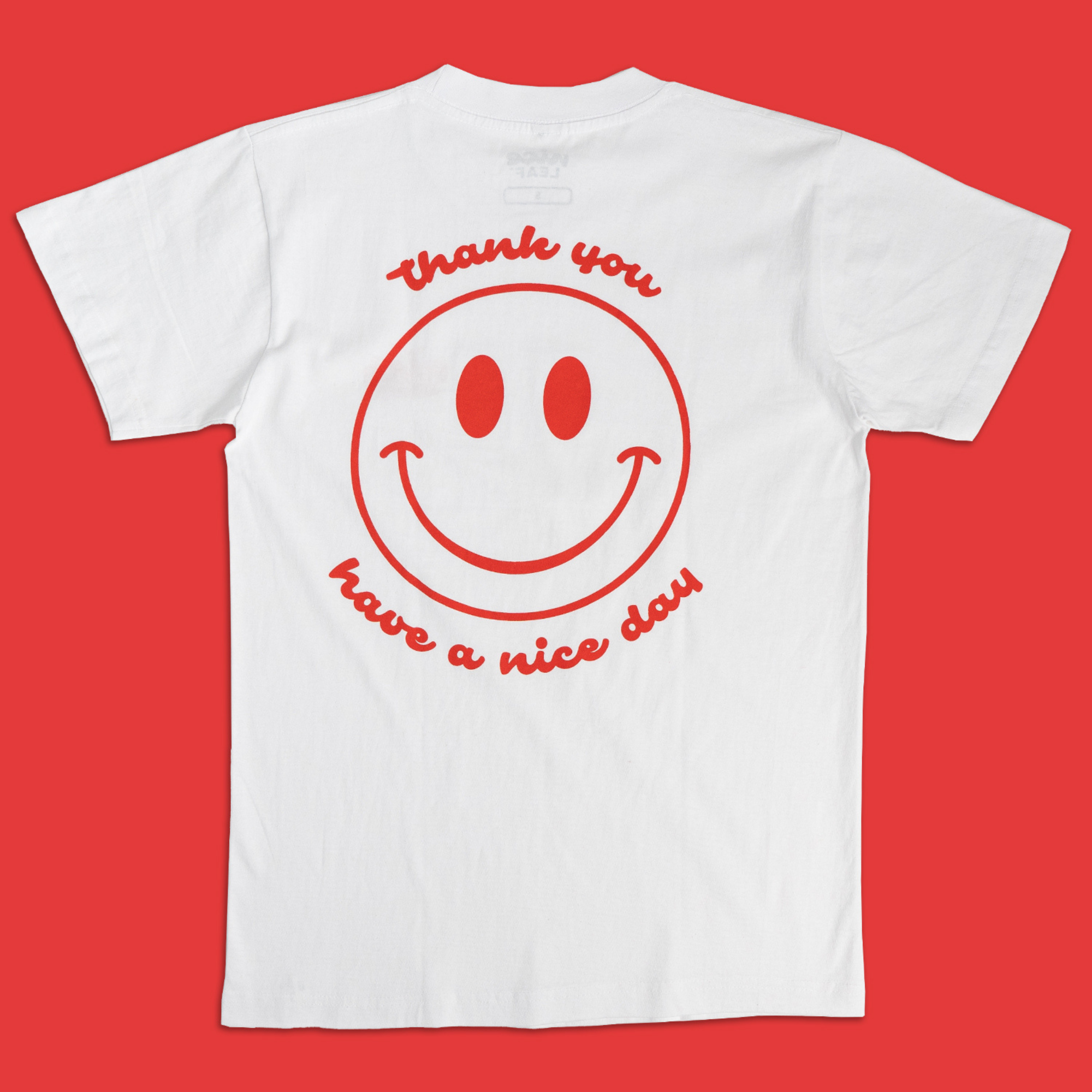 Thank You Smiley T-Shirt