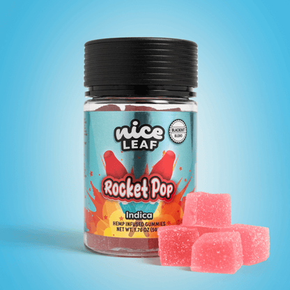 Rocket Pop Blackout Blend 3500MG Gummies